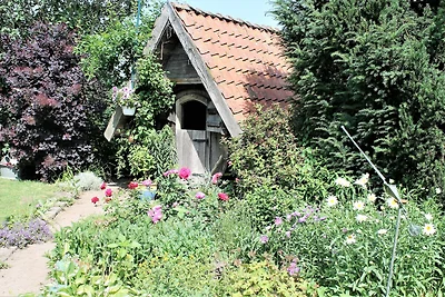 Gezellig appartement in Klütz met tuin
