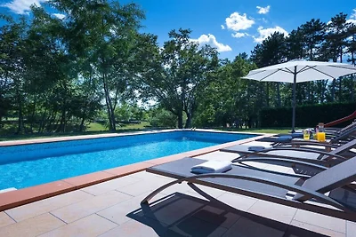 Villa in Nedescina mit Schwimmbecken