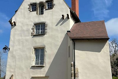 Schönes Ferienhaus mit Schwimmbad