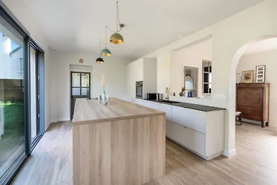 Appartement vlakbij het strand van Moulin en ...