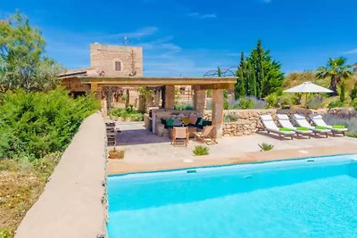 Villa Es MolÍ Des Trenc - Ferienhaus Mit Pool