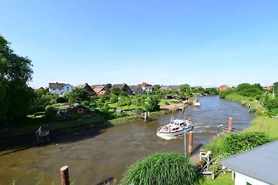 Ferienwohnung in Jork mit Schwimmbecken