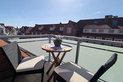 Ferienwohnung in Juist mit Schwimmbecken