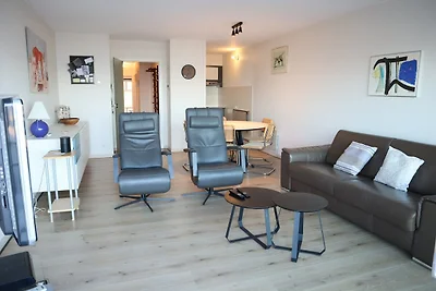 Wohnung in Nieuwpoort mit Meerblick