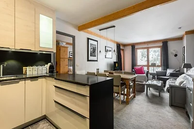 Apartment in Arc mit Skizugang und Spa