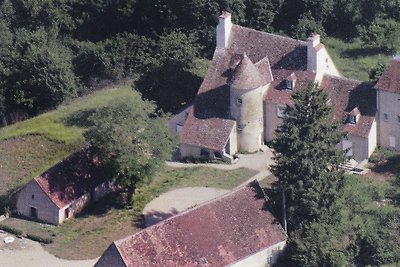 Hervorragendes Schloss in der Auvergne mit Fl...