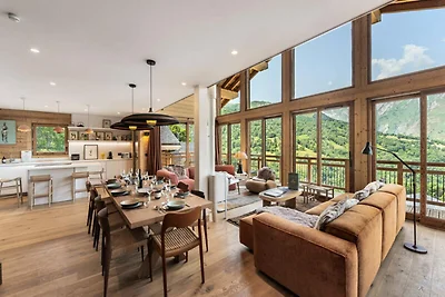 Neues Chalet 100 Meter von den Skiliften...