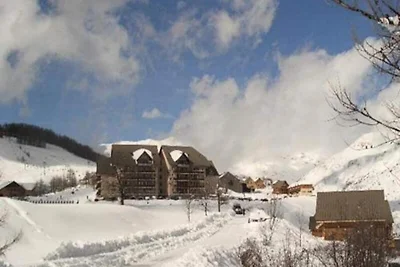 Wohnung in Réallon nahe Skiliften