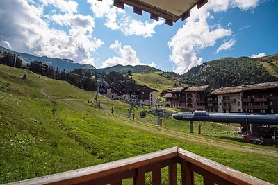 Apartment in Valmorel mit Zugang zur Piste