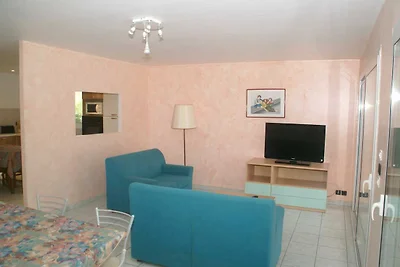 Villa in Algajola nahe Strand & Pool