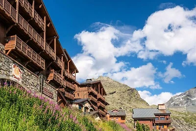 Ferienwohnung in Val Thorens mit Pool und...