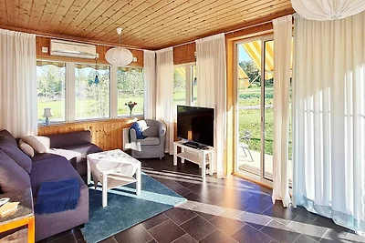 6 Personen Ferienhaus in LJUSDAL-By Traum