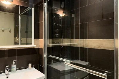 Wohnung in Pra-Loup mit Pistenblick