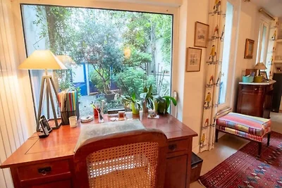 Haus und Garten in Paris