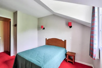 Duplex im Dorfzentrum nahe Pool & See