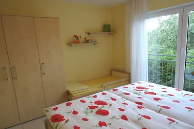 Holiday apartment with 1 bedroom