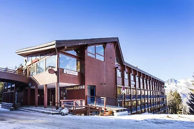 Apartment in Les Arcs mit Blick auf den Mont...