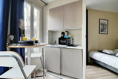 Schickes Studio - 2P - Porte Saint-Martin