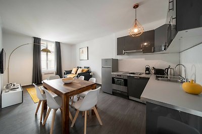 Schöne Wohnung im Stadtzentrum - 2BR/6P -...