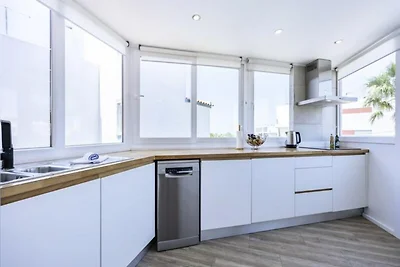 Wohnung in Portimão mit Meerblick