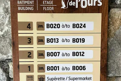 Wohnung in Laitelet in der Nähe der Skipisten