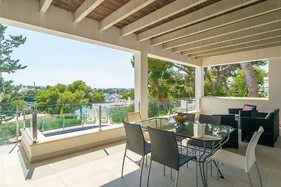 Cala Llonga - Villa Con Piscina Privada