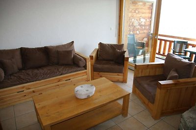 Einladendes Apartment mit Aussicht