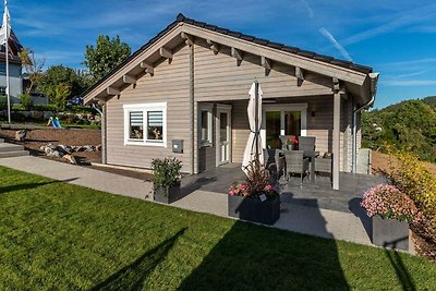 Holzhaus mit Terrasse am Diemelsee