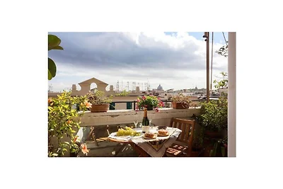 Am Vatikan: Penthouse mit Panoramablick