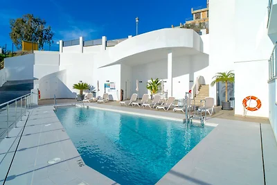 Appartement in Nerja met zeezicht