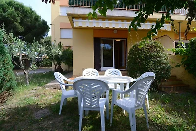 Wohnung Estany mit Terrasse