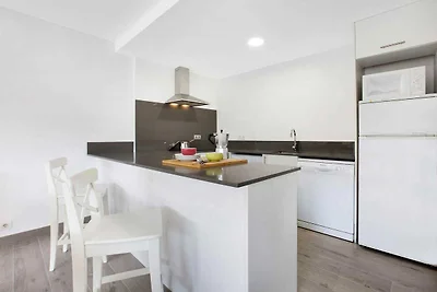 Appartement voor 4 personen met terras