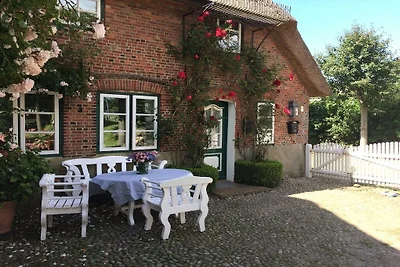 Ferienhaus in Midlum mit Schwimmbecken