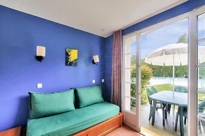 Haus in Monflanquin am See mit Pool