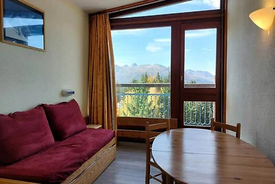 Studio für 4 Personen in Arc 1800, Ski-in-Ski...