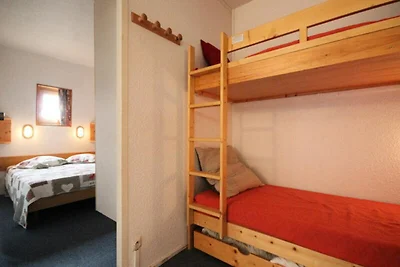 Apartment in Villards mit Blick auf das Tal