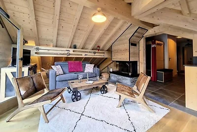 Chalet in Bettex mit Zugang zum Skilift