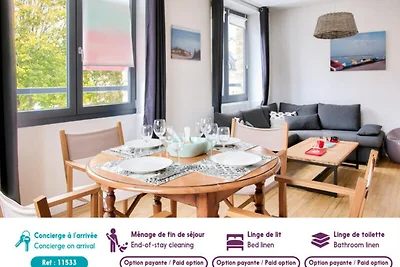 Ferienwohnung in Fouesnant in der Nähe des St...