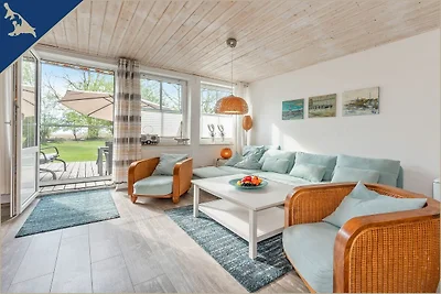 Ferienwohnung mit Kamin am Achterwasser in...