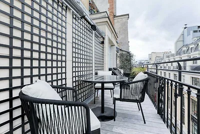 Prachtig AC Appartement Terras Madeleine...