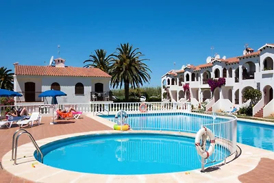 Wohnung nahe Son Bou Strand & Gärten