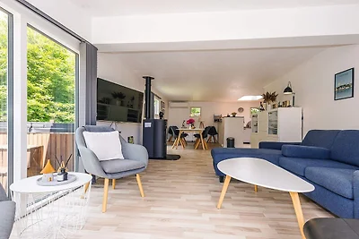 7 osob apartament w Hals