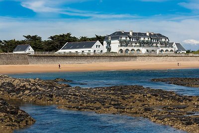 Schönes Ferienhaus direkt am Meer