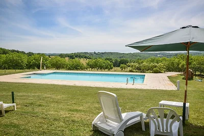 Verführerisches Ferienhaus in Salviac mit...