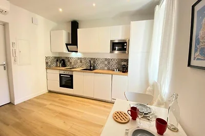 Wohnung in Alt-Antibes am Meer