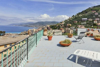 Appartamento a Camogli con Terrazza