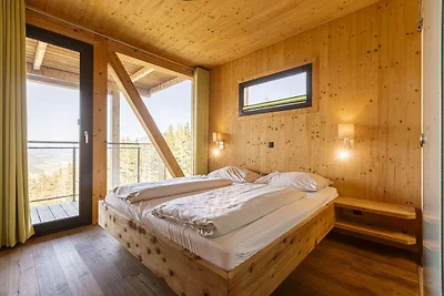 Premium-Chalet mit Sauna