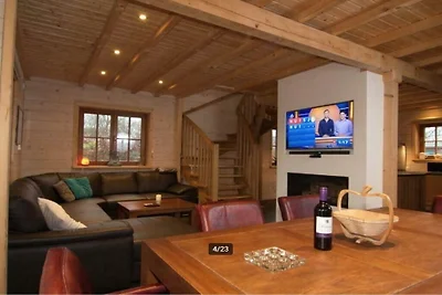 Houten villa Dirk