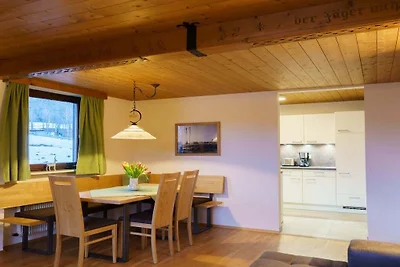 W budynku apartamentowym Jagdhof