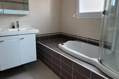 Ferienhaus in Frankreich mit Innenhof